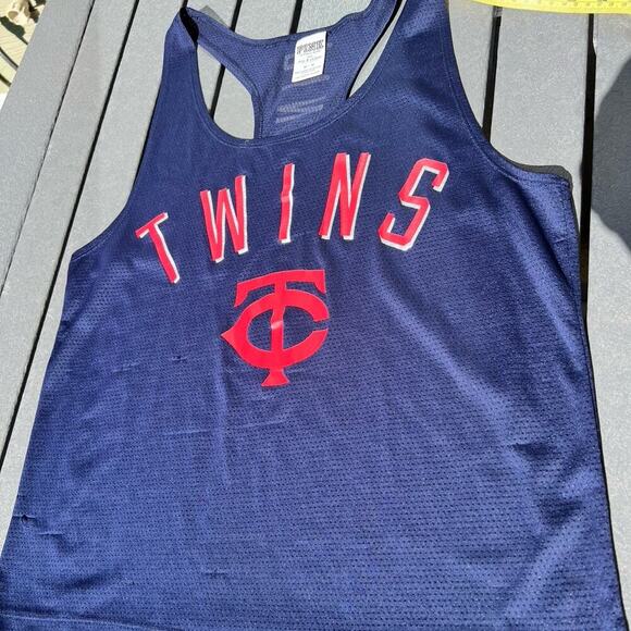 PINK by Victorias Secret, Minnesota Twins baseball, tank women's size M - Picture 4 of 5